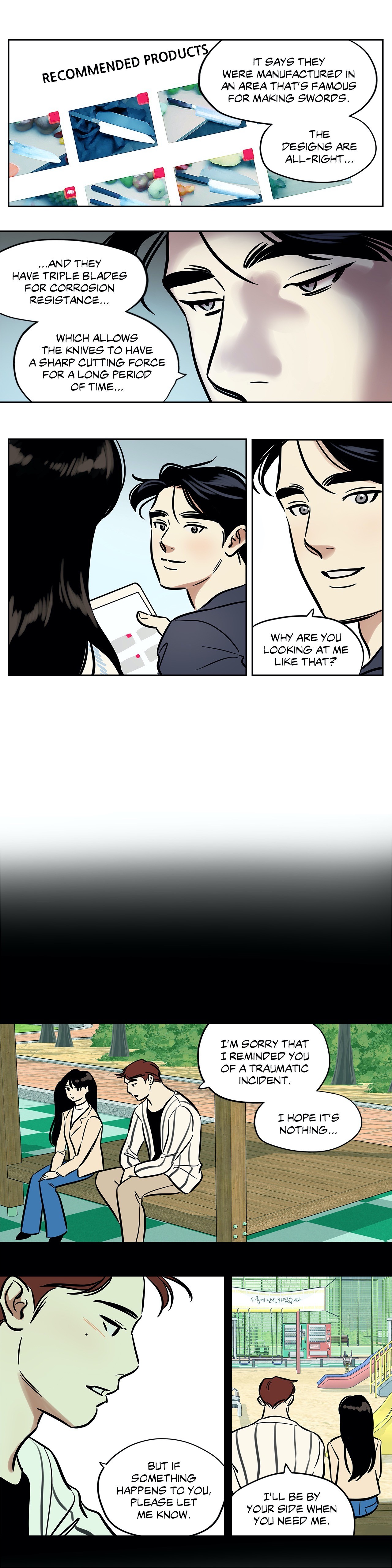 Snowman manhwa