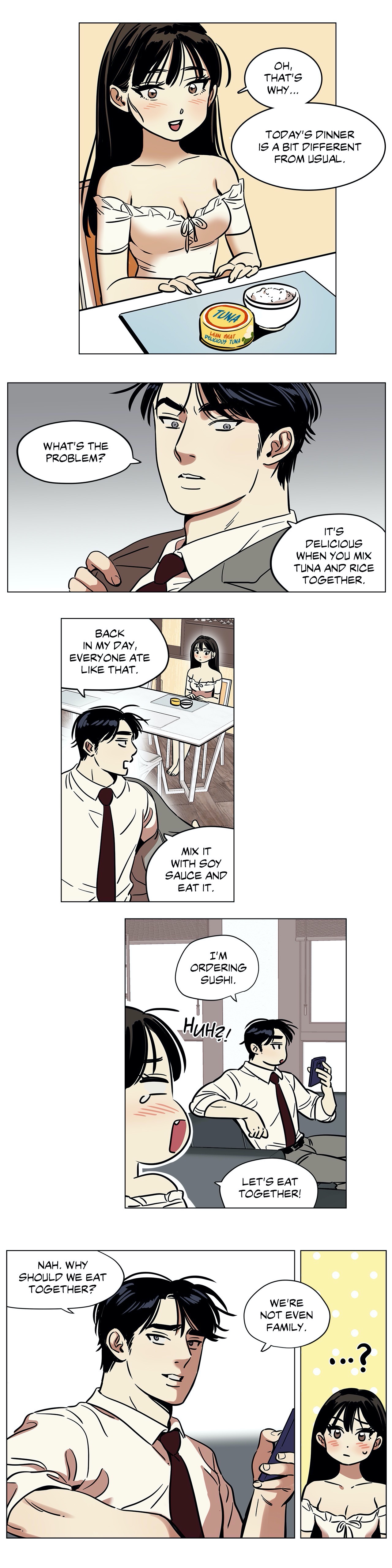 Snowman manhwa