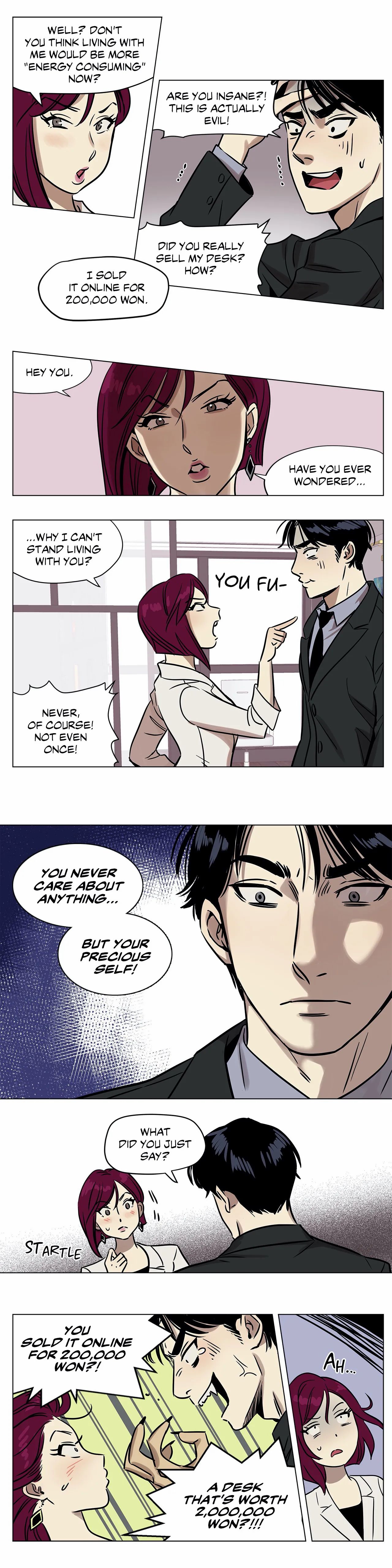 Snowman manhwa