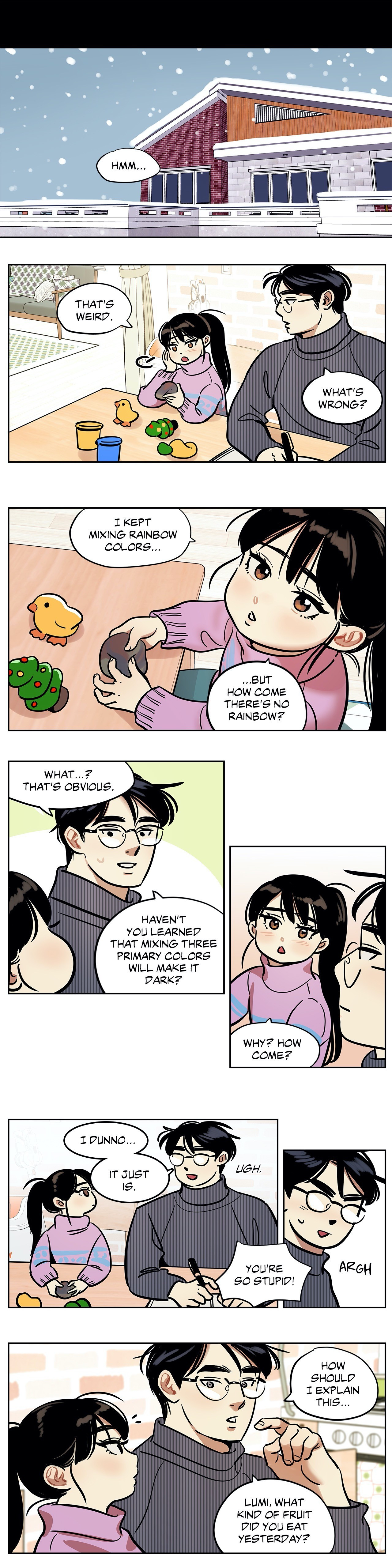 Snowman manhwa