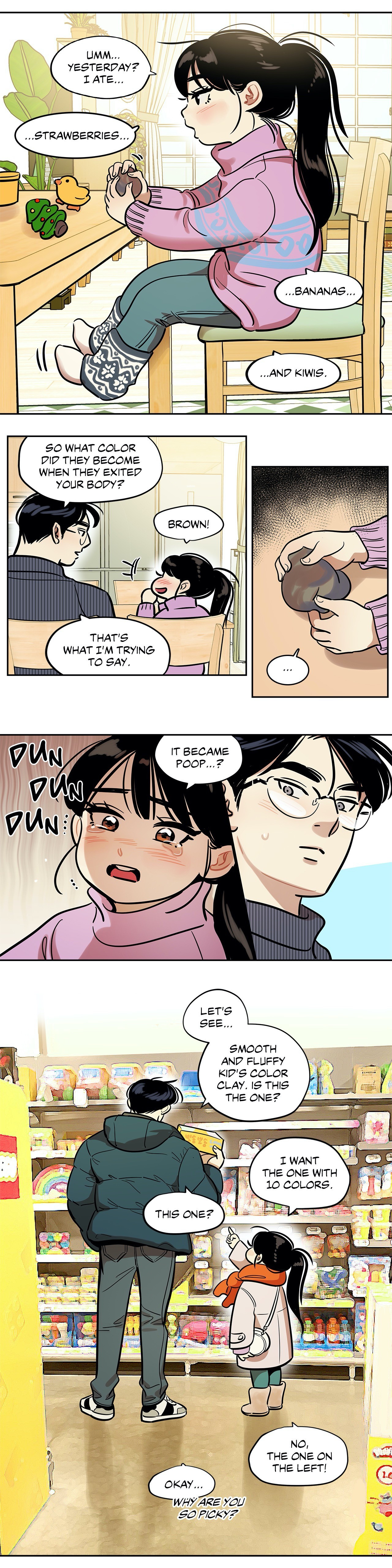 Snowman manhwa