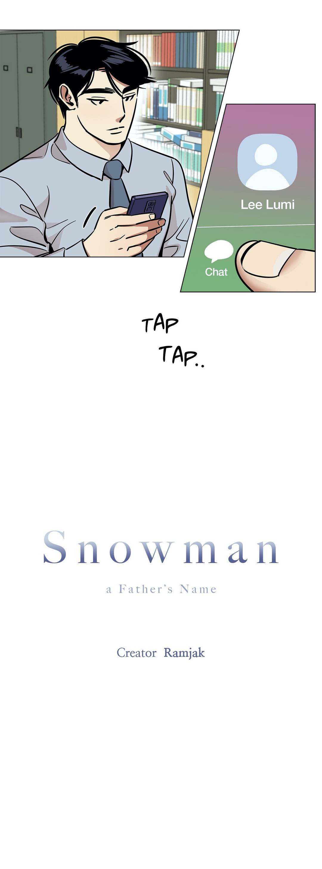 Snowman manhwa