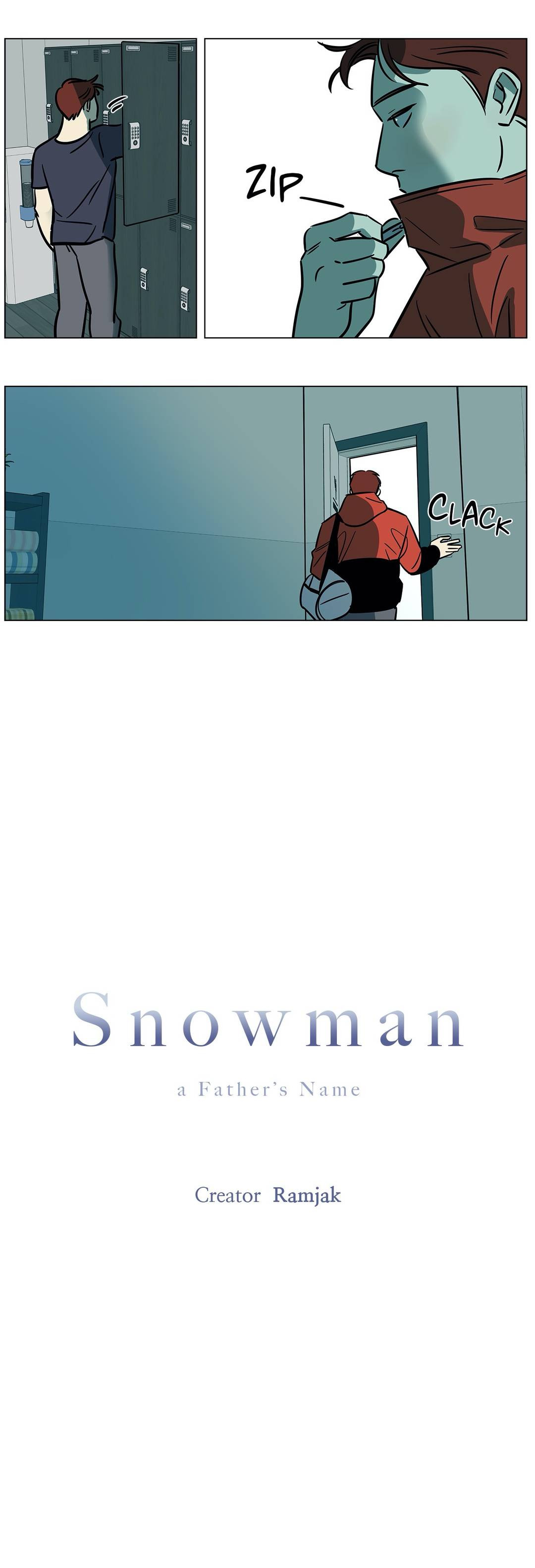 Snowman manhwa