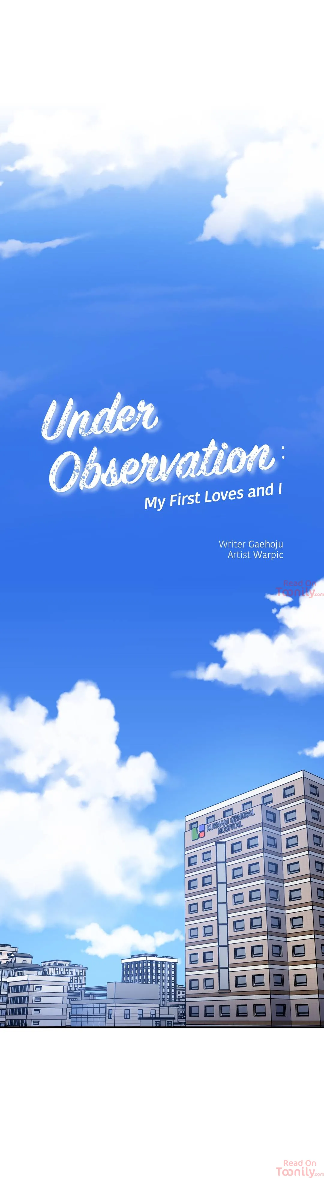 Under Observation: My First Loves and I