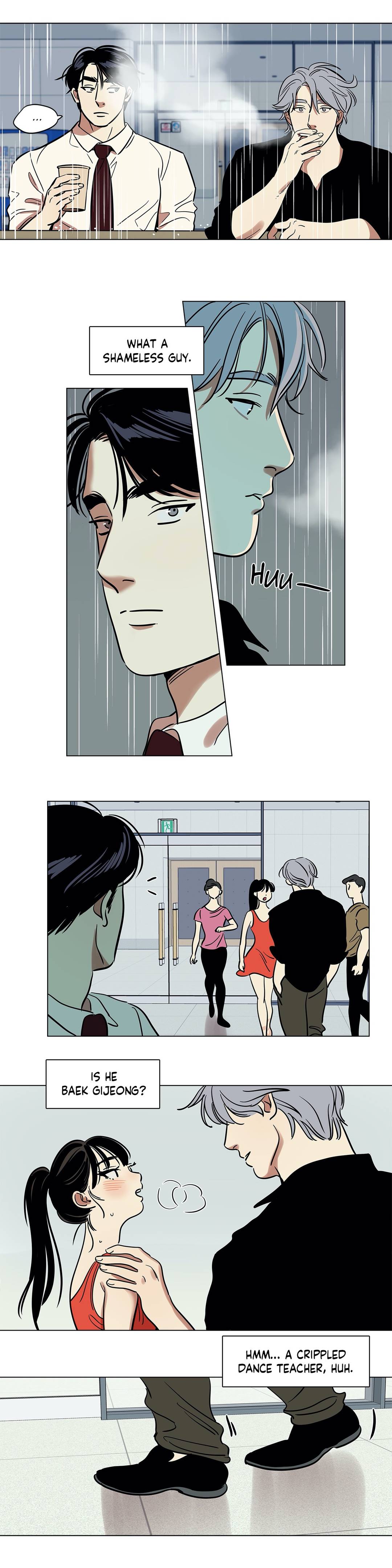 Snowman manhwa