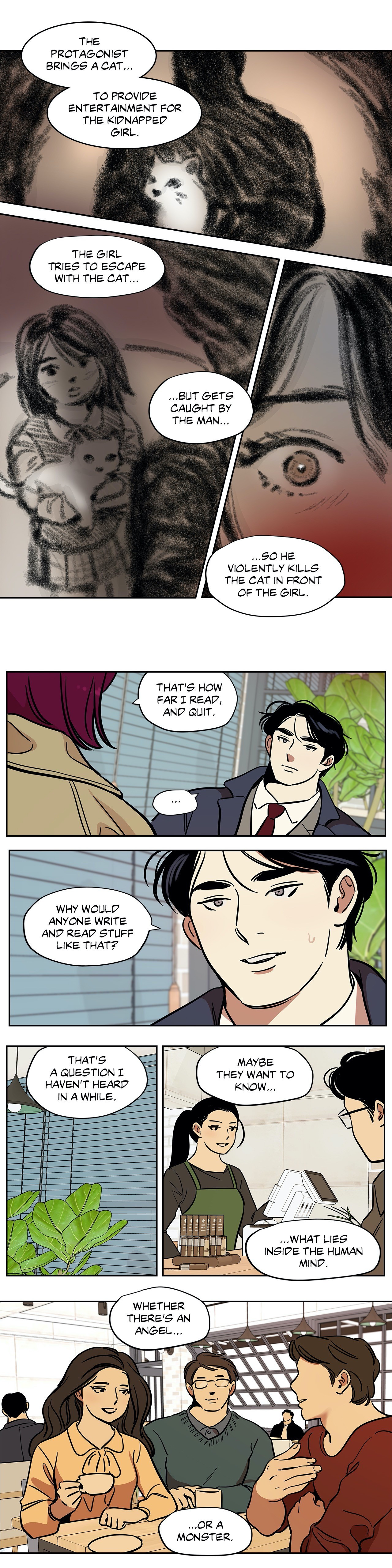 Snowman manhwa