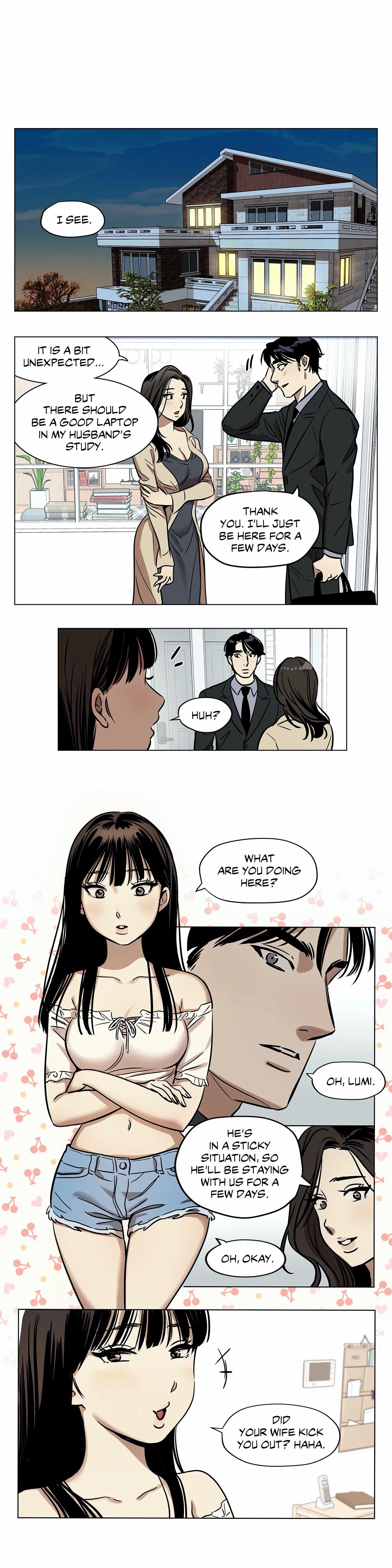 Snowman manhwa