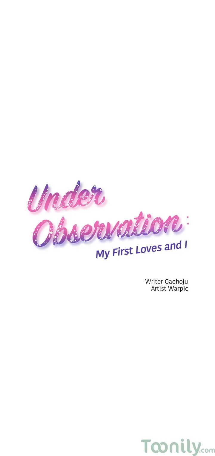 Under Observation: My First Loves and I