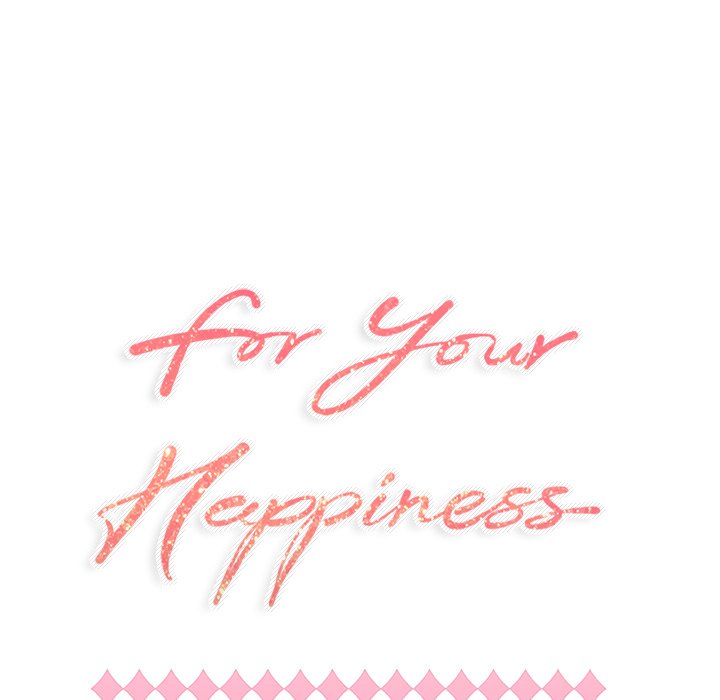 For Your Happiness