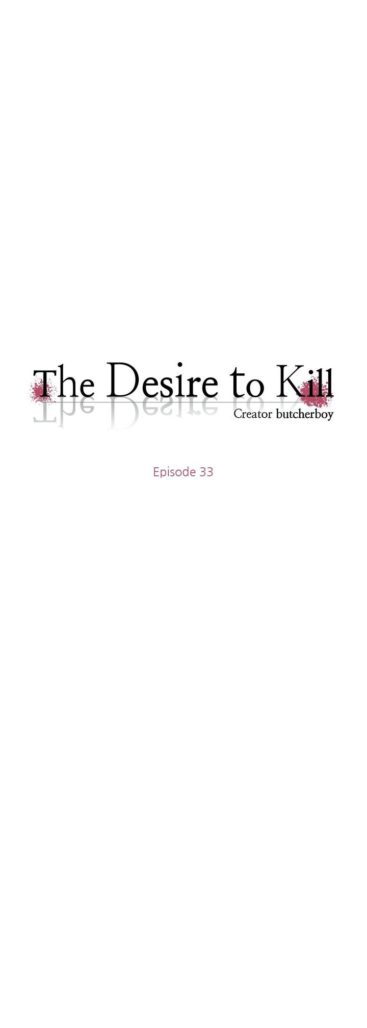 Desire to Kill