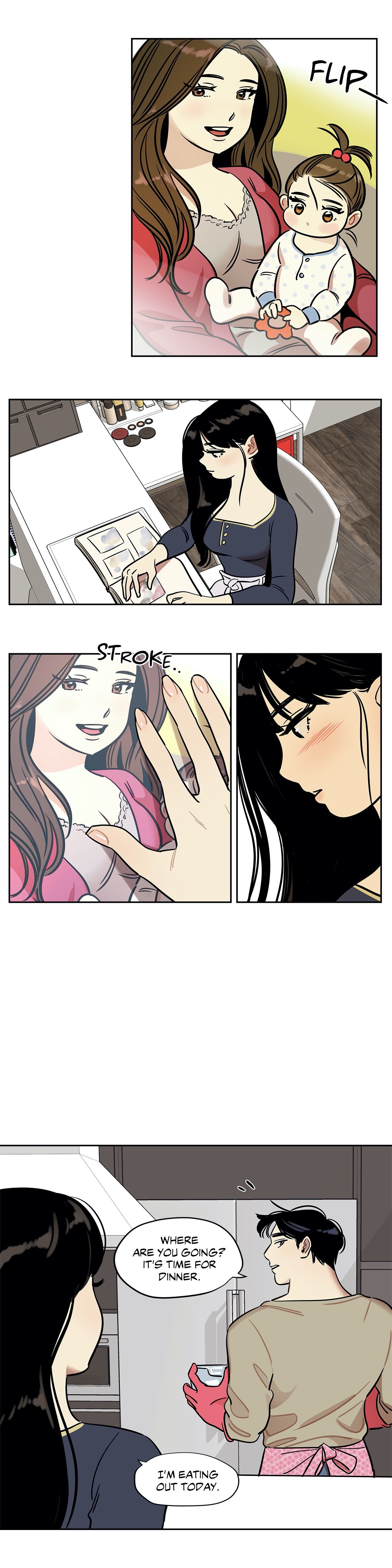 Snowman manhwa