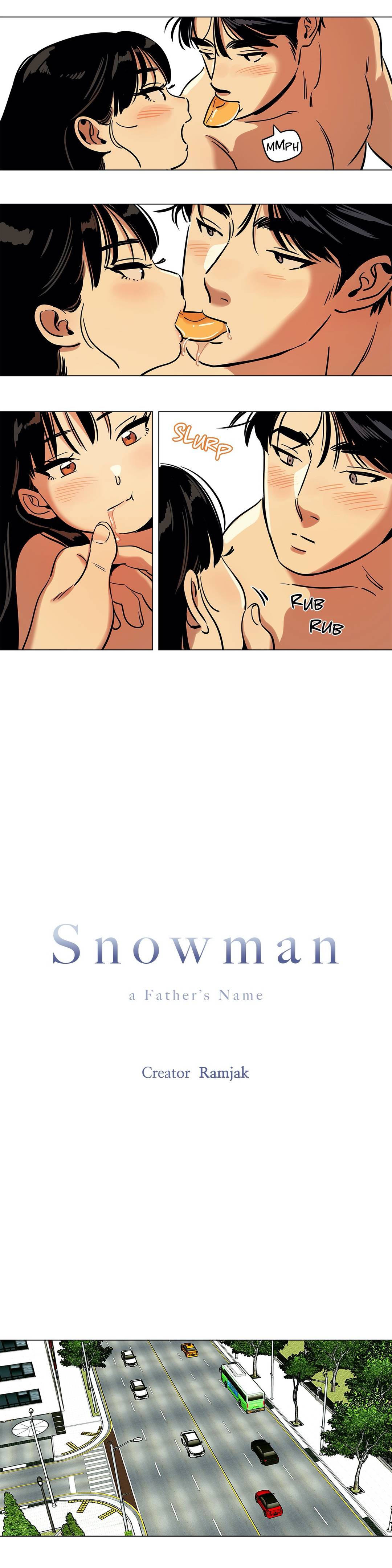 Snowman manhwa