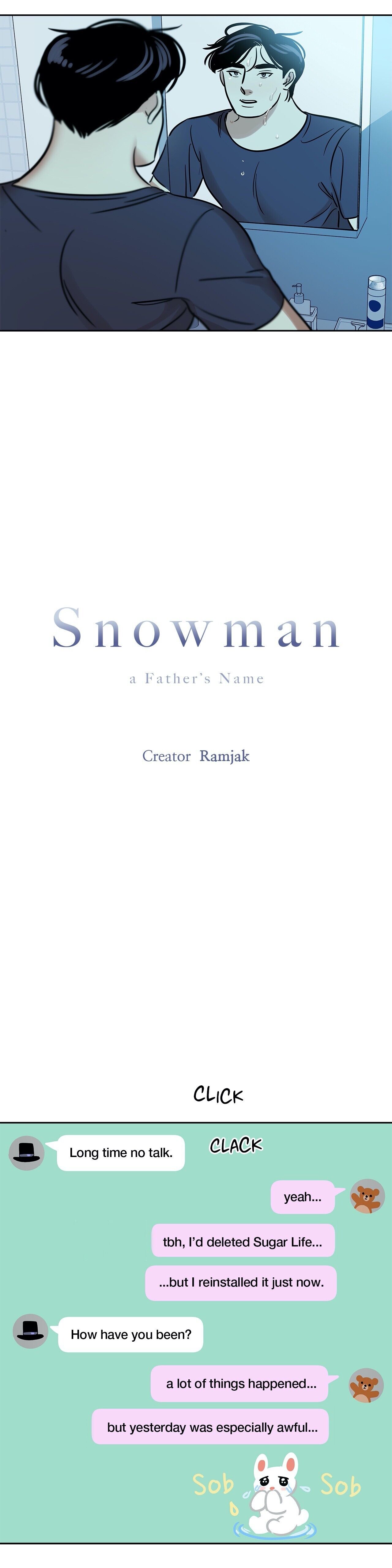 Snowman manhwa