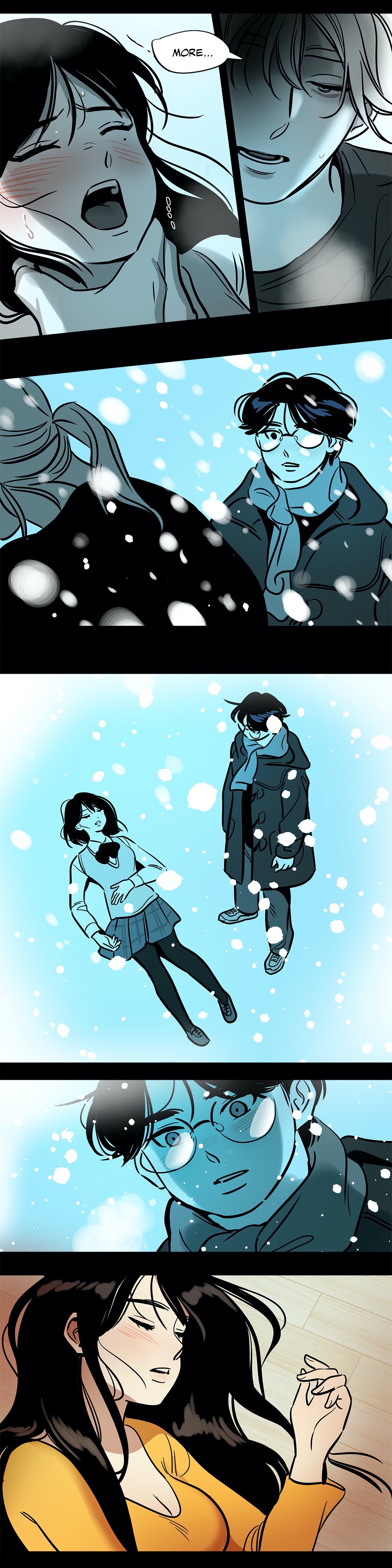 Snowman manhwa