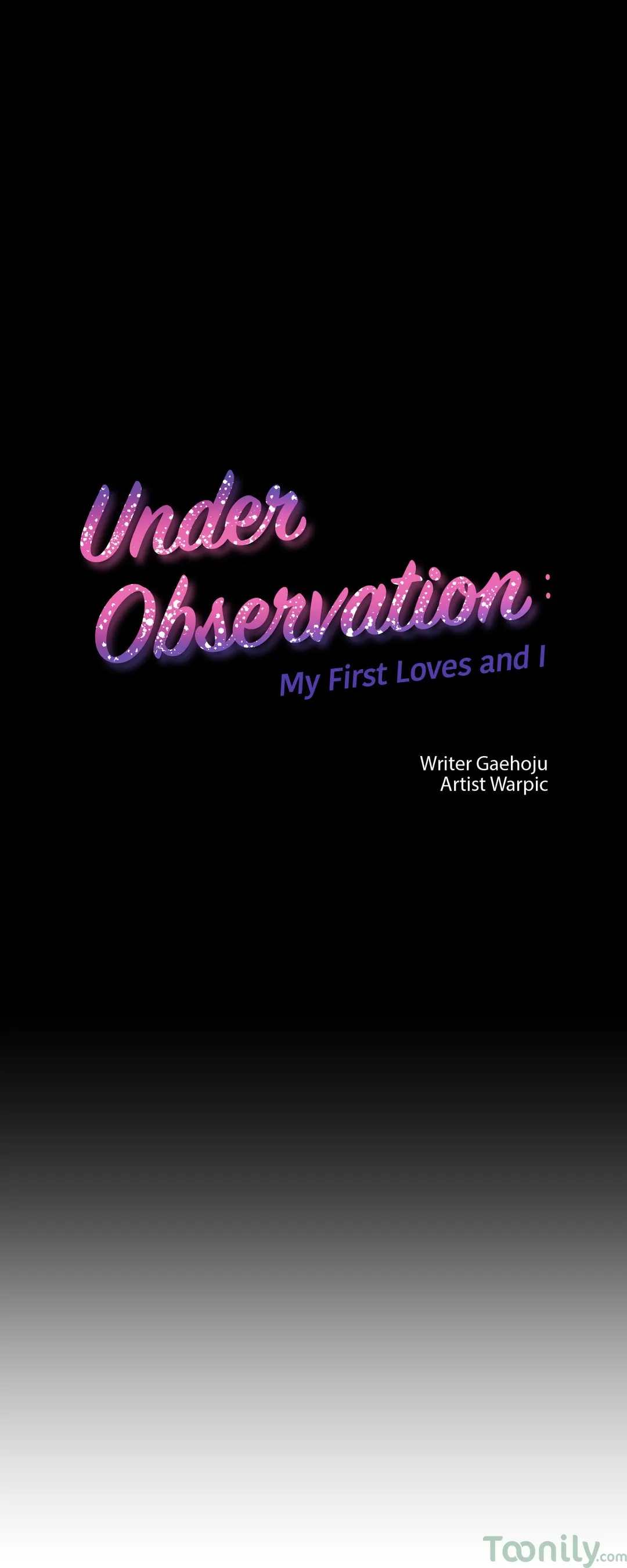 Under Observation: My First Loves and I