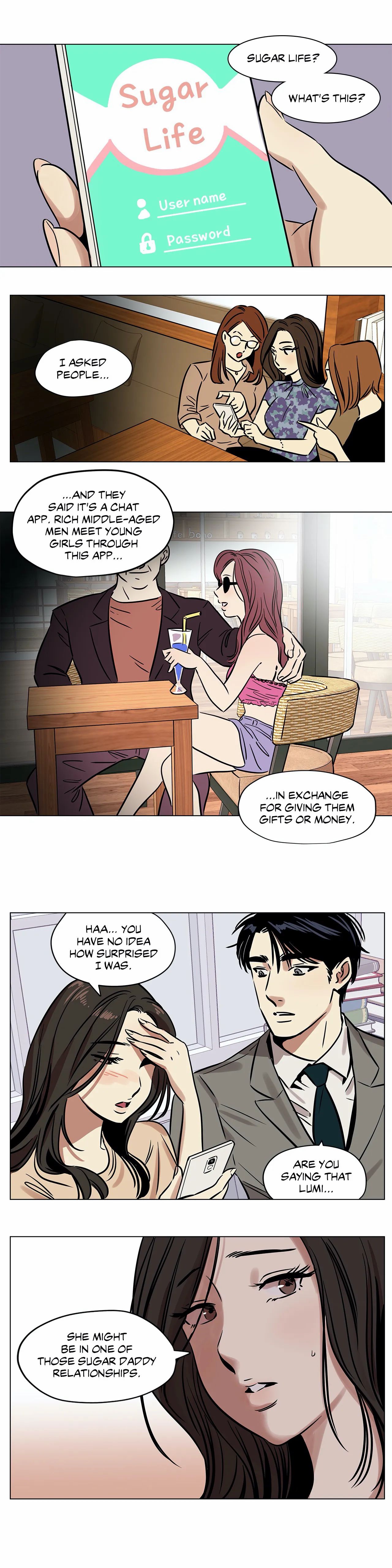 Snowman manhwa