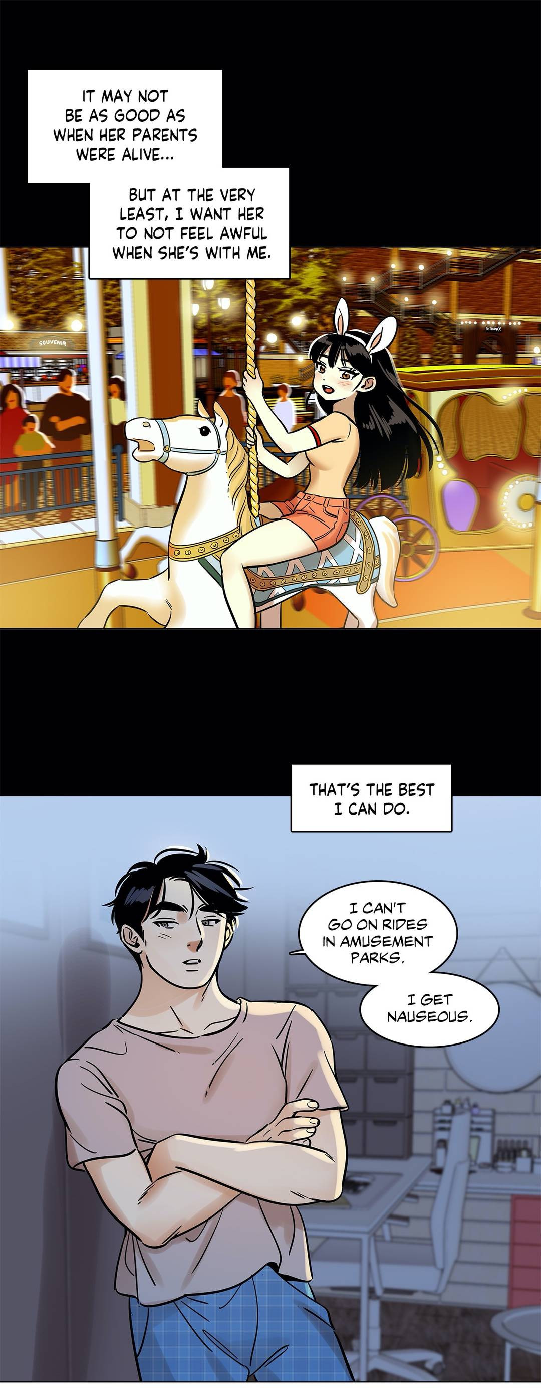 Snowman manhwa