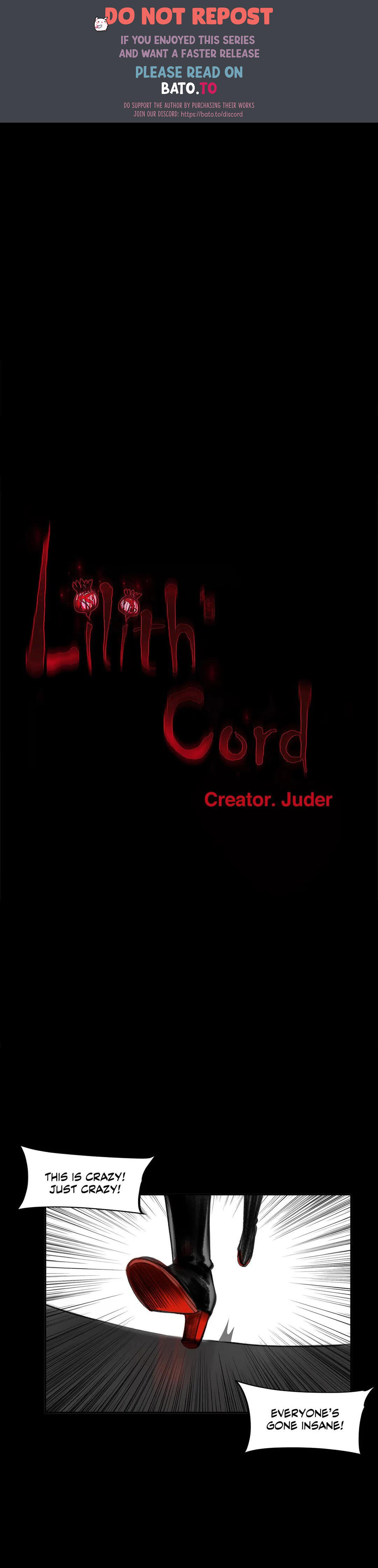 Lilith's Cord