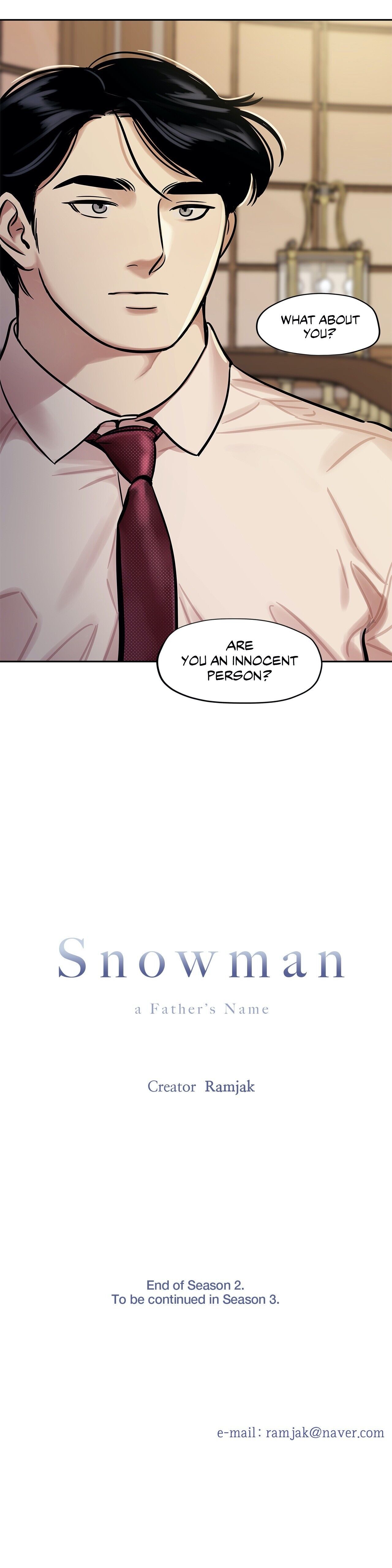 Snowman manhwa