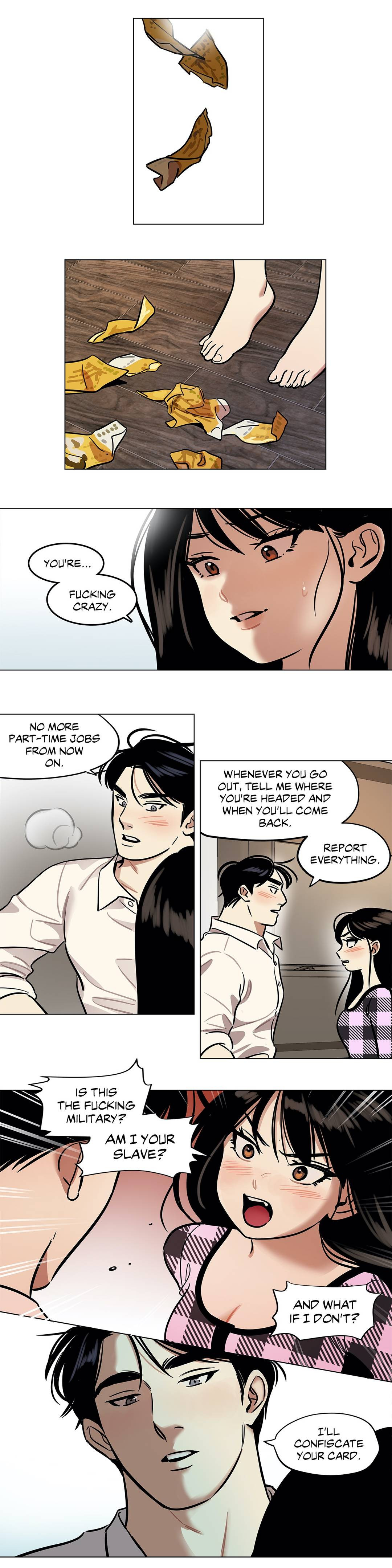 Snowman manhwa