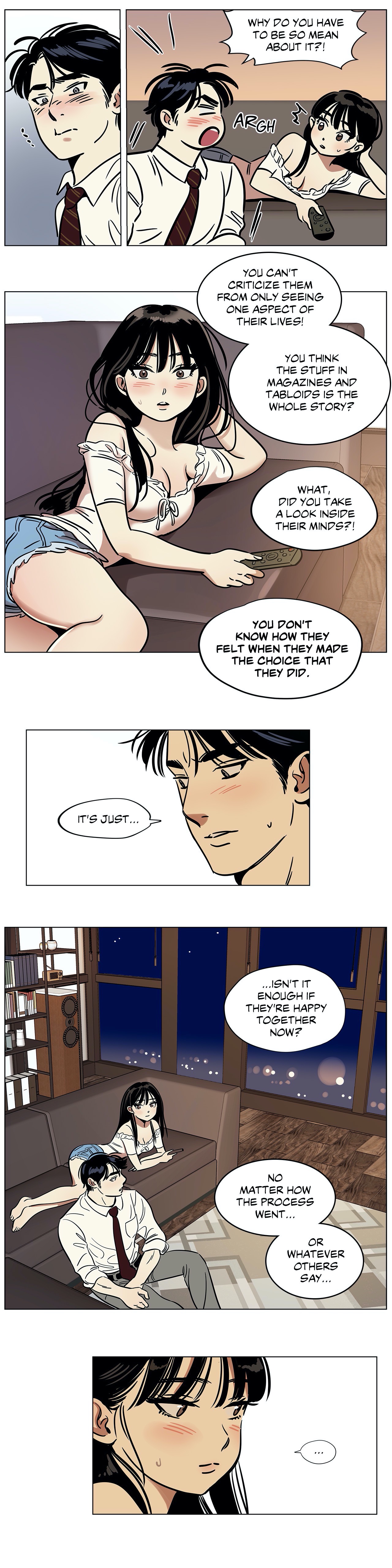 Snowman manhwa