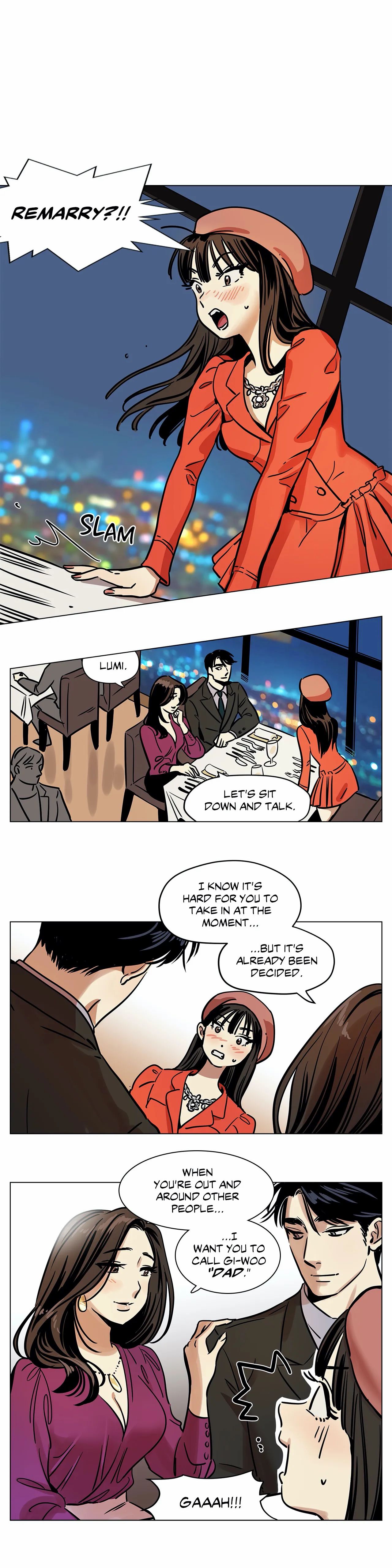 Snowman manhwa