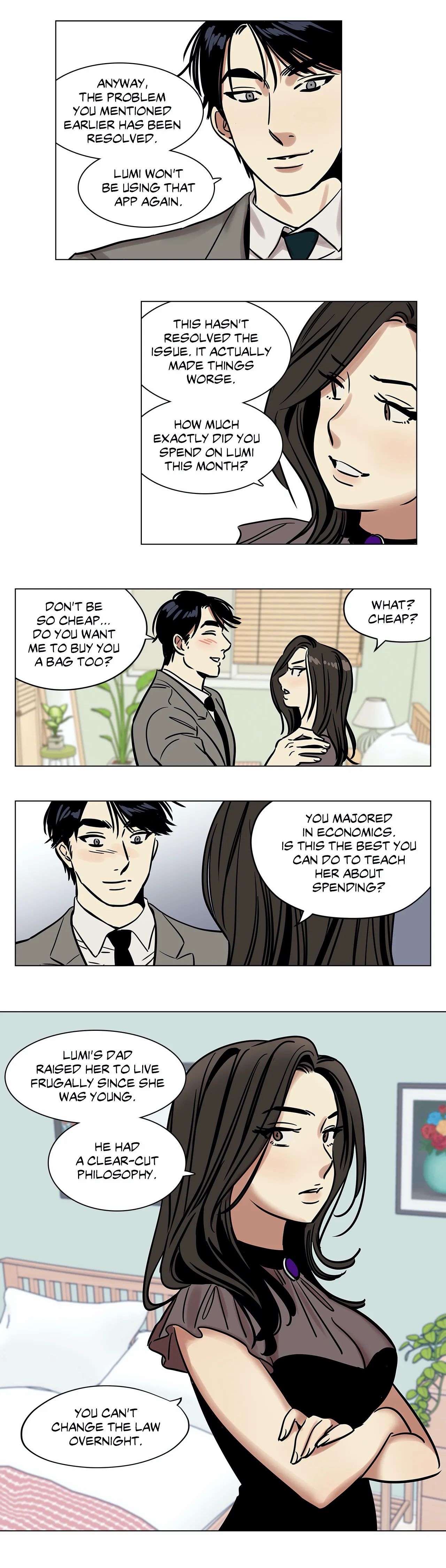 Snowman manhwa