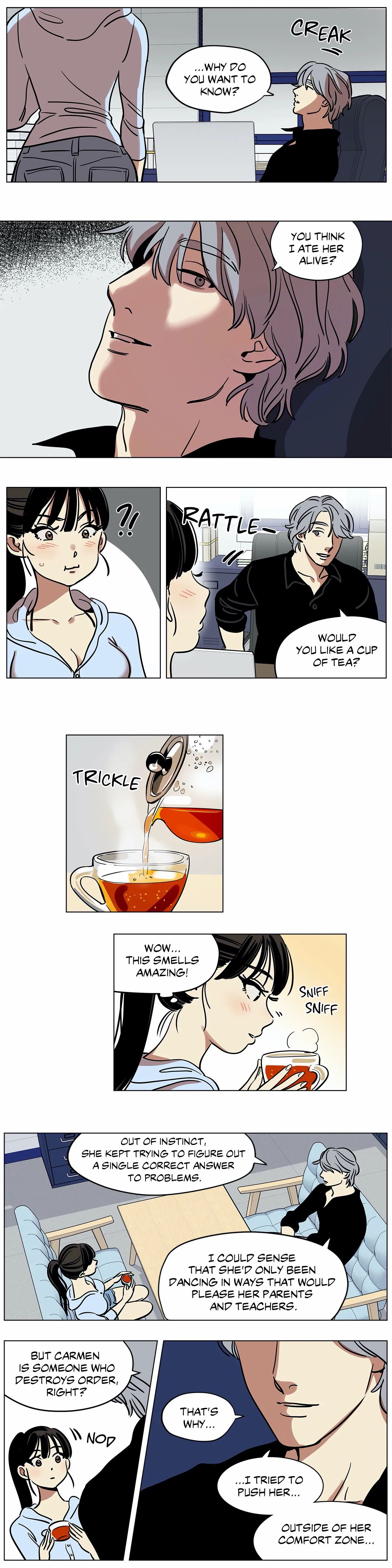 Snowman manhwa