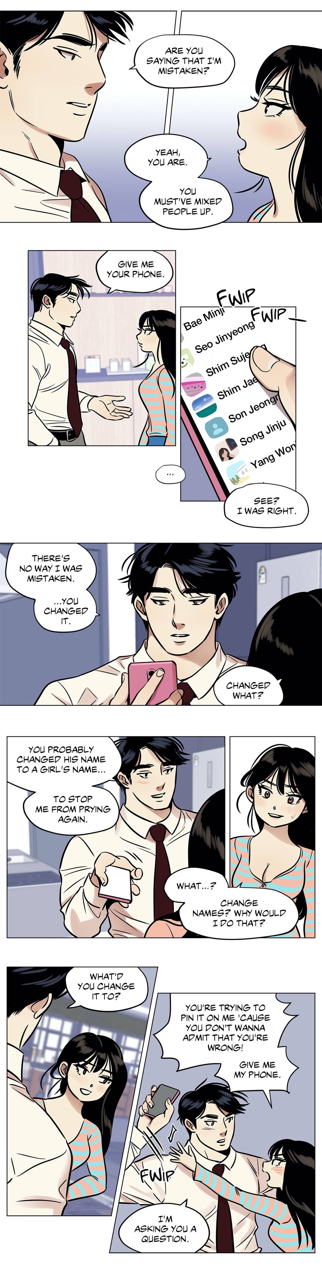 Snowman manhwa