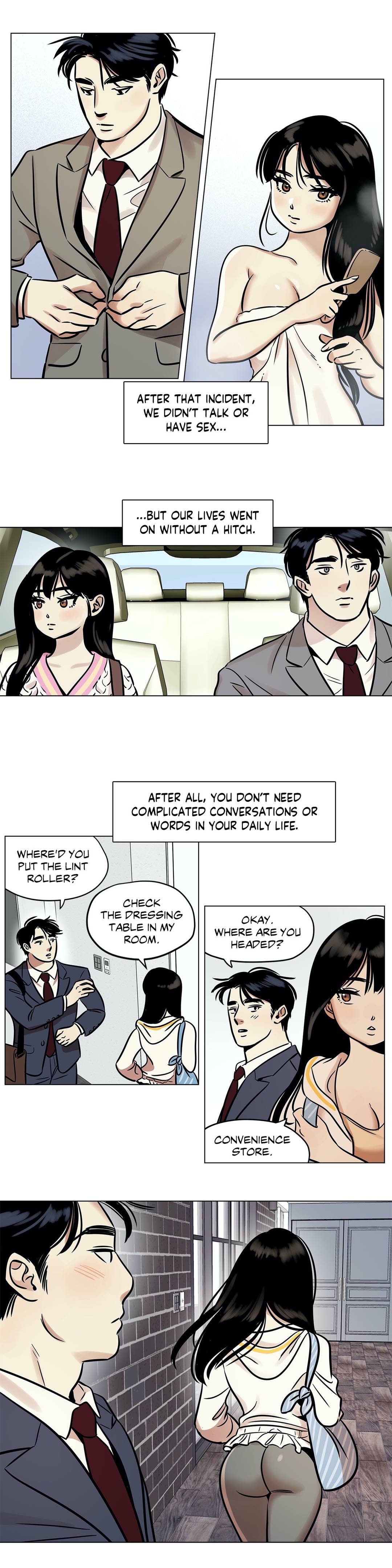 Snowman manhwa