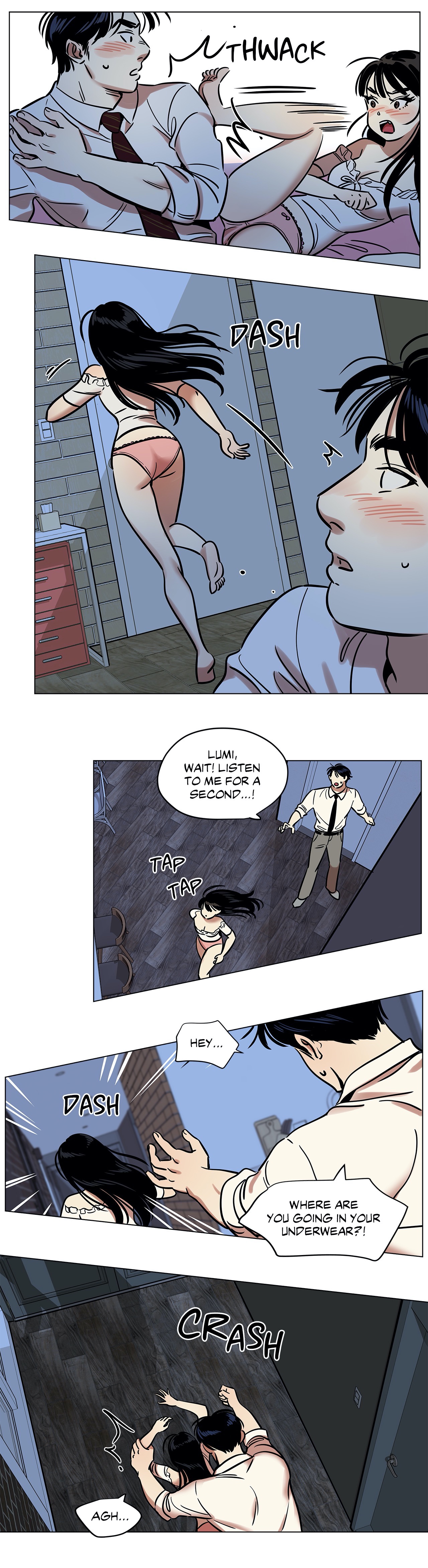 Snowman manhwa