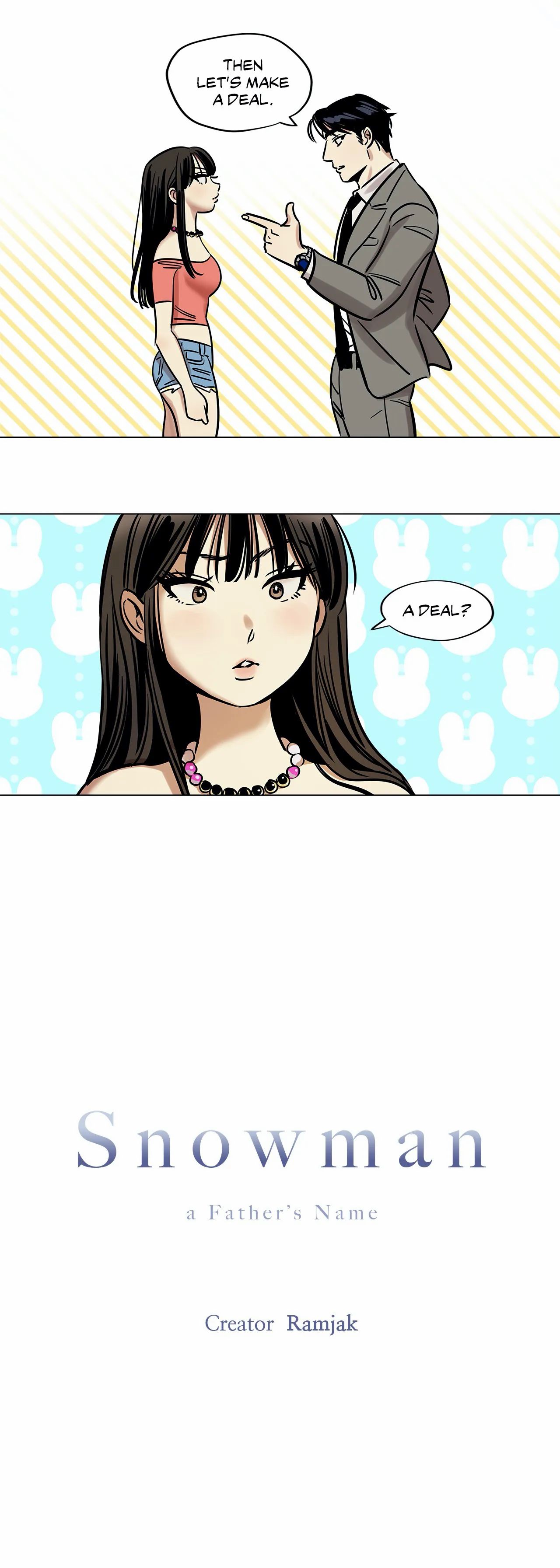 Snowman manhwa