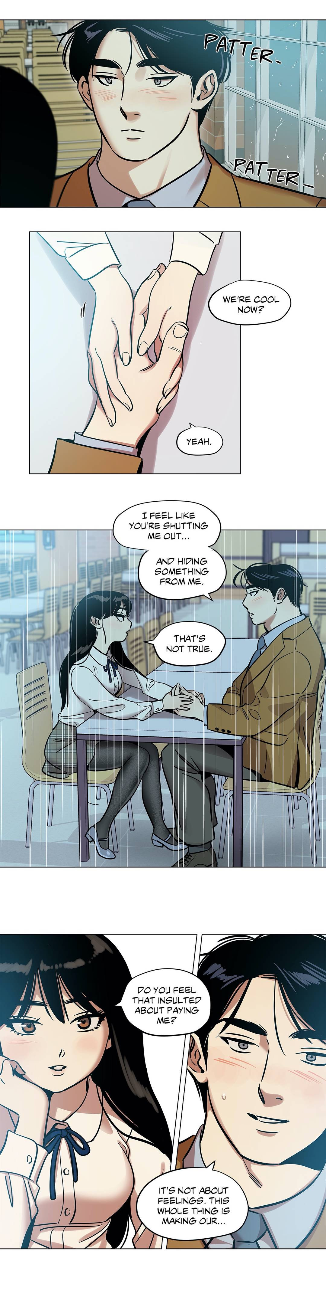 Snowman manhwa