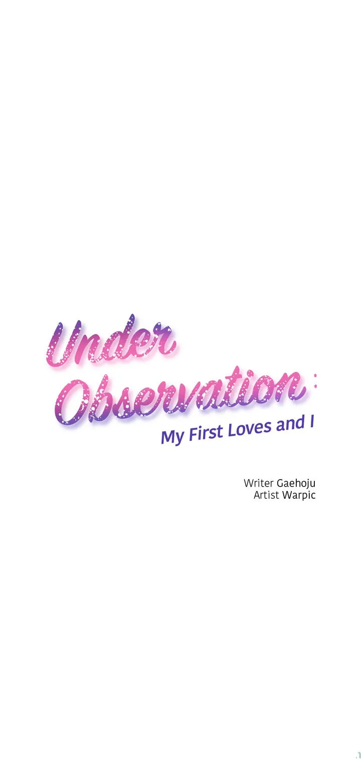 Under Observation: My First Loves and I