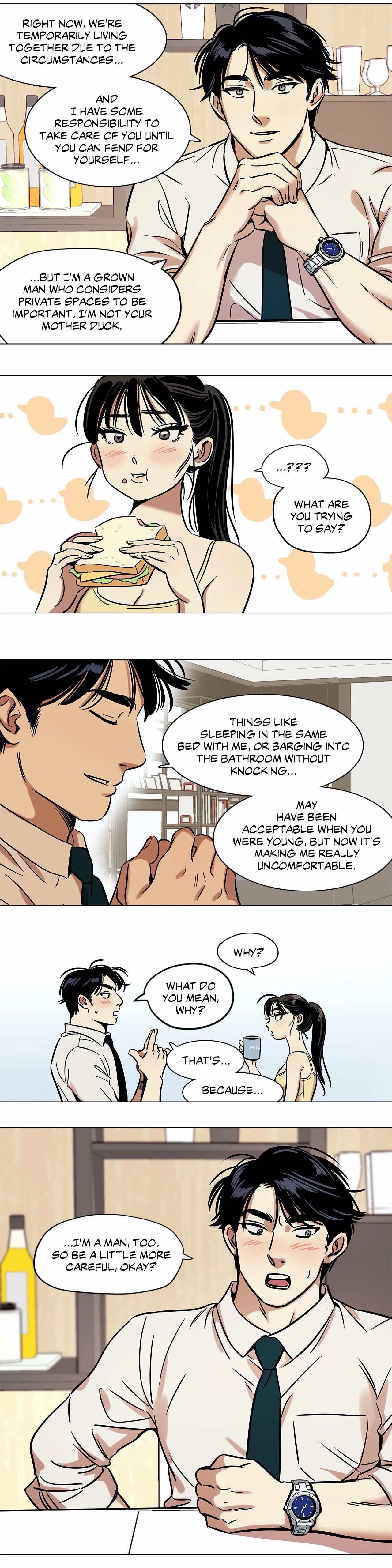 Snowman manhwa