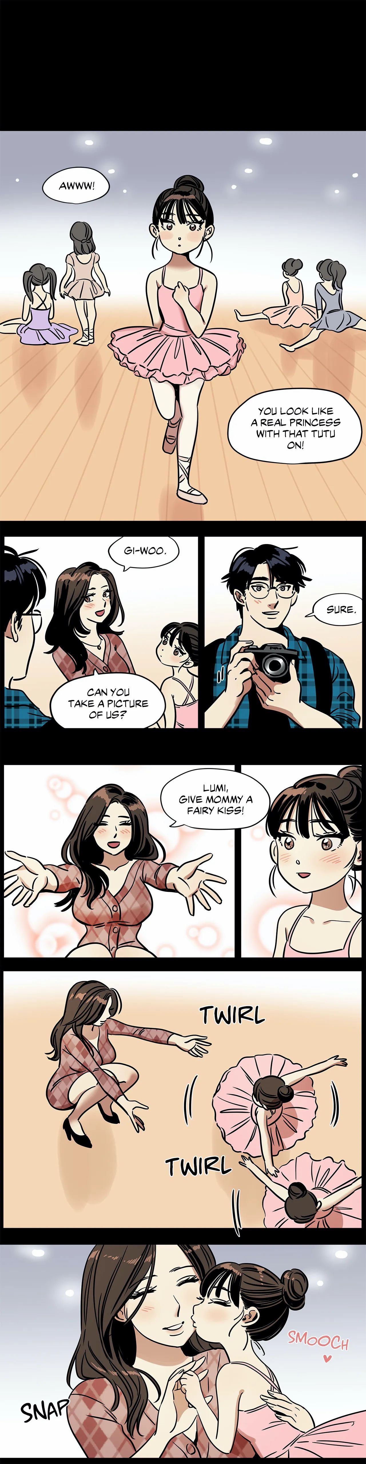 Snowman manhwa