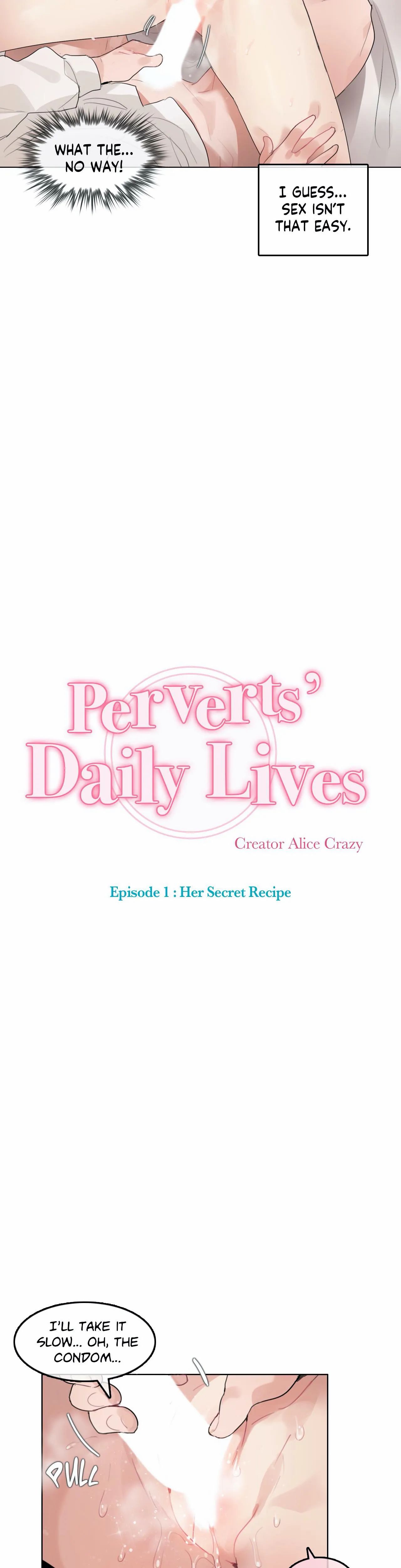 A Pervert's Daily Life