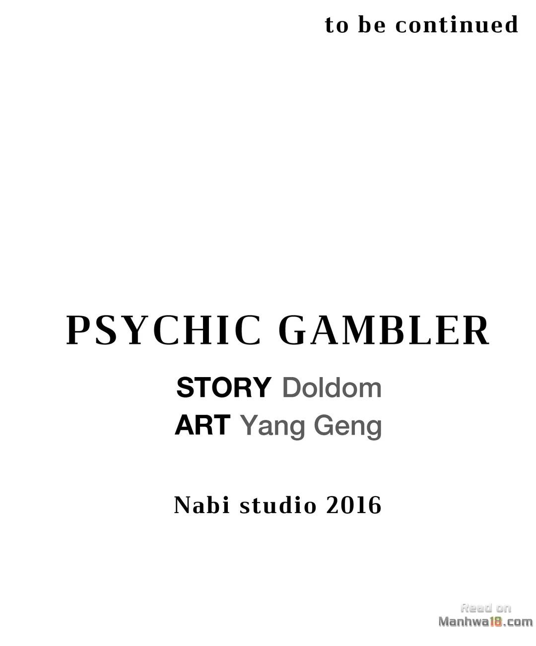 Psychic Gambler Betting Man