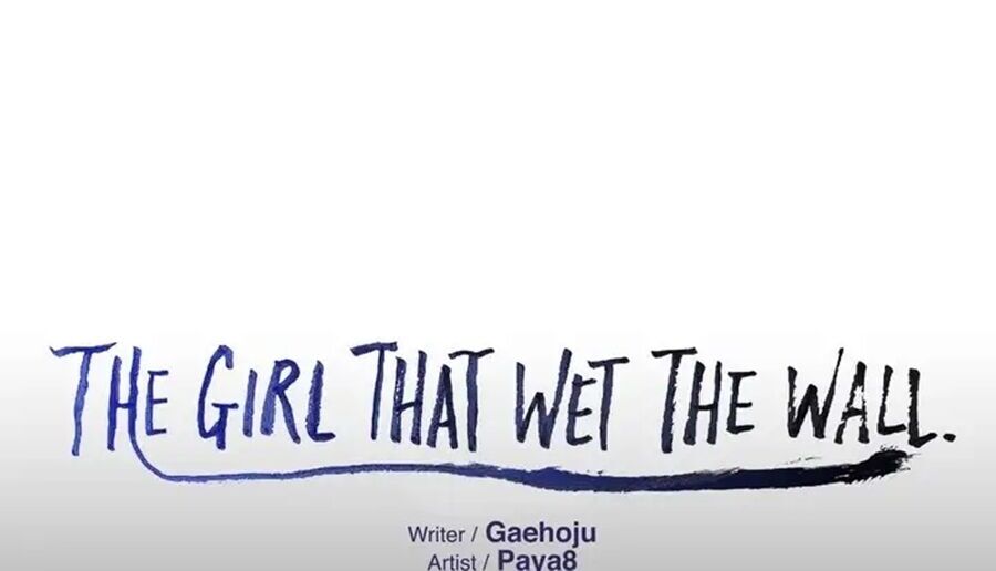 The Girl That Wet the Wall