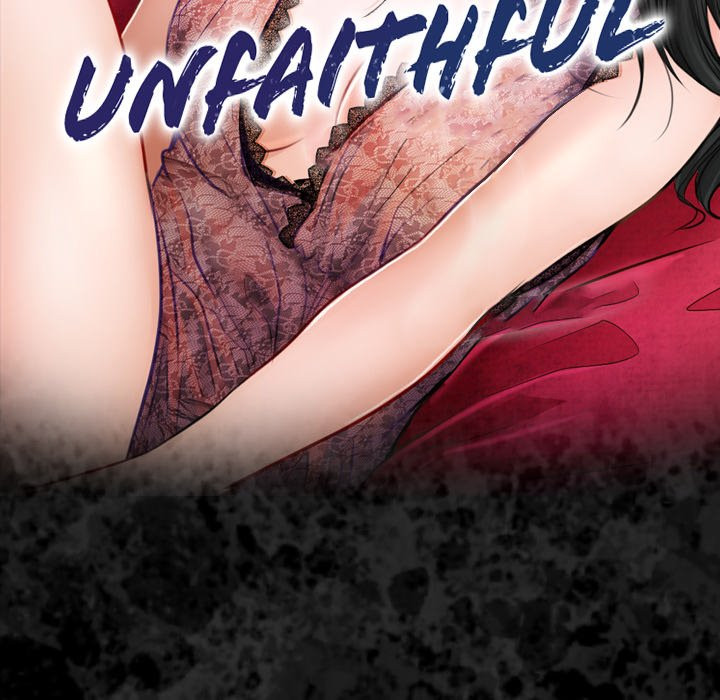 Unfaithful manhwa