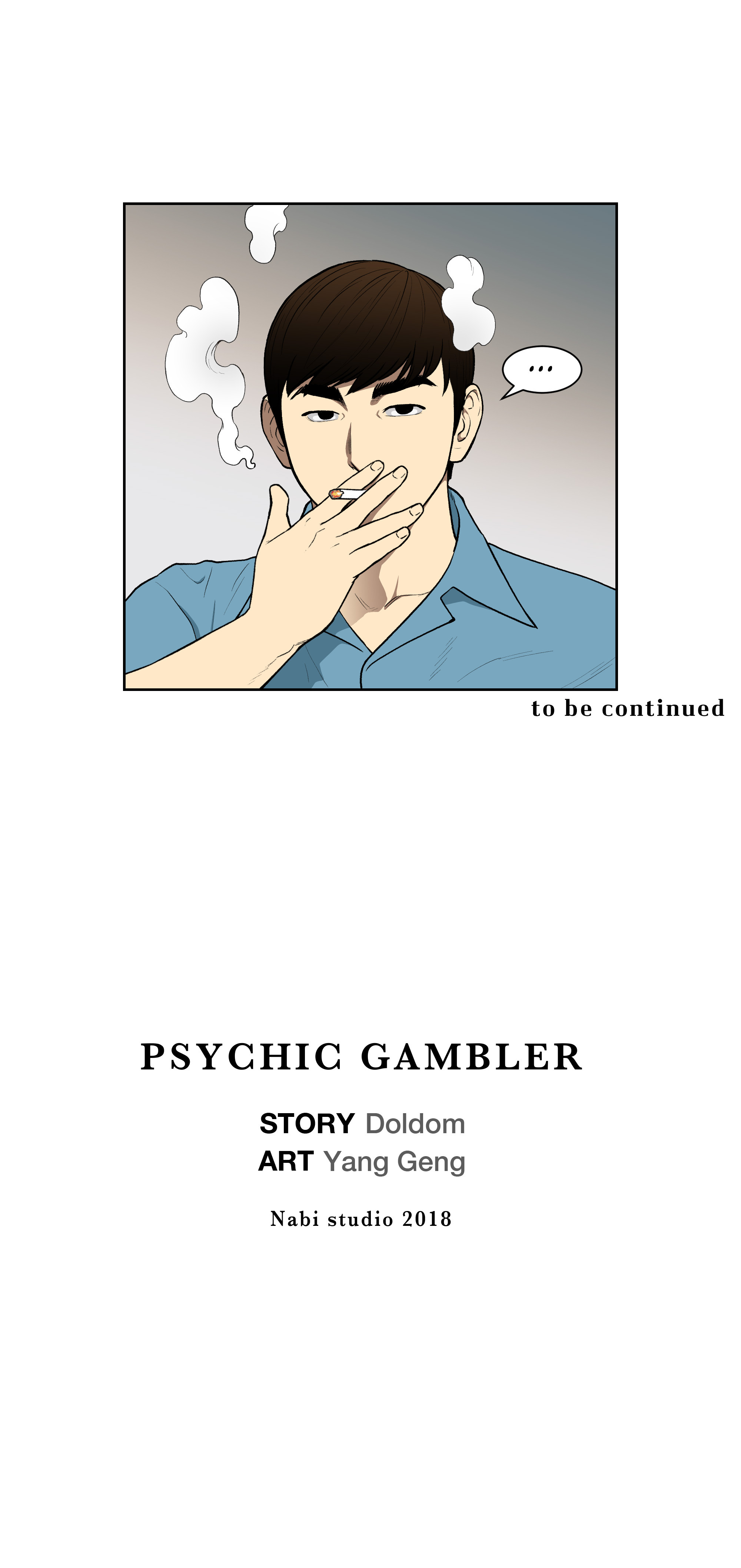 Psychic Gambler Betting Man