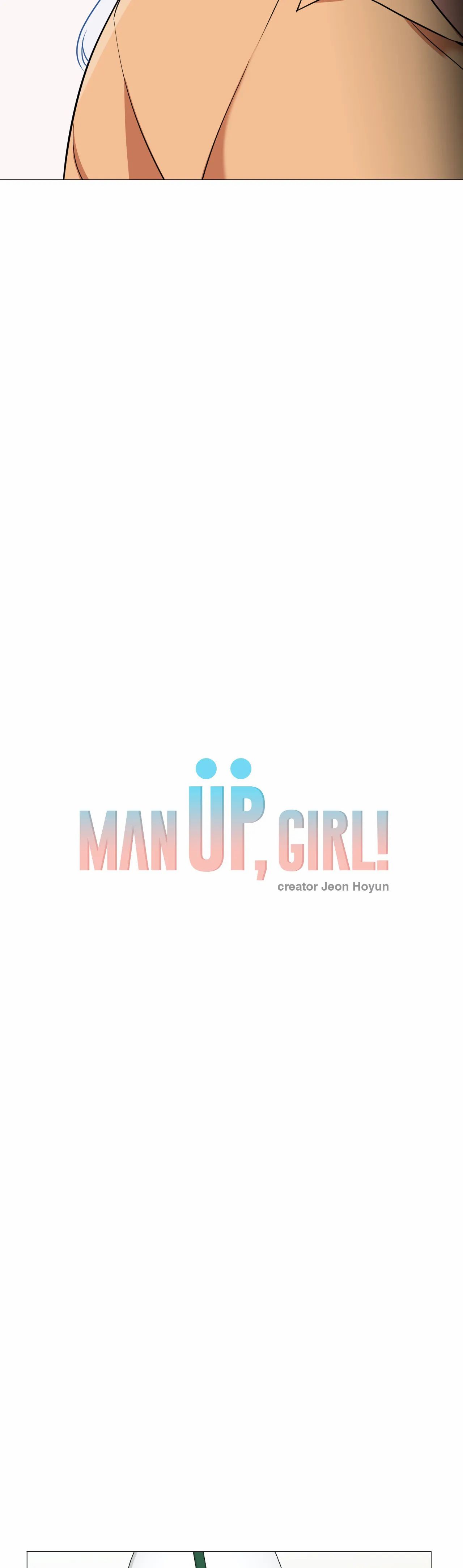 Man Up! Girl