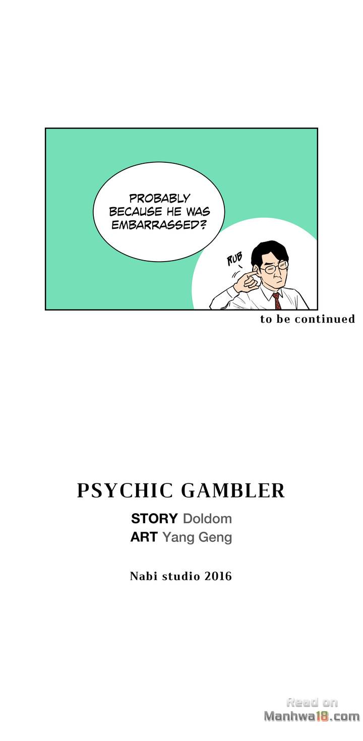 Psychic Gambler Betting Man