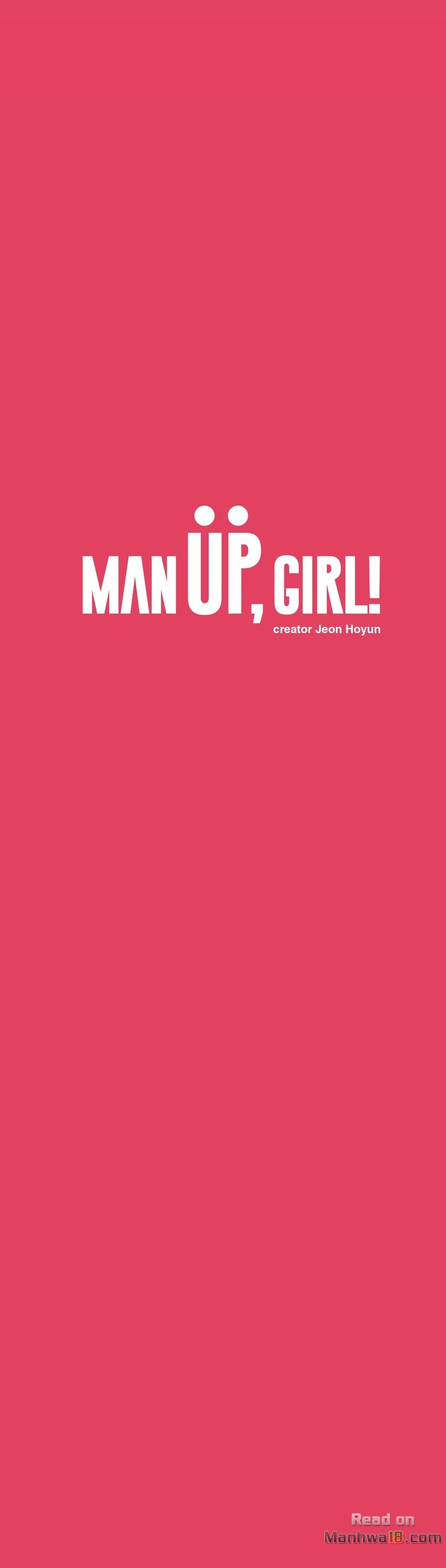 Man Up! Girl