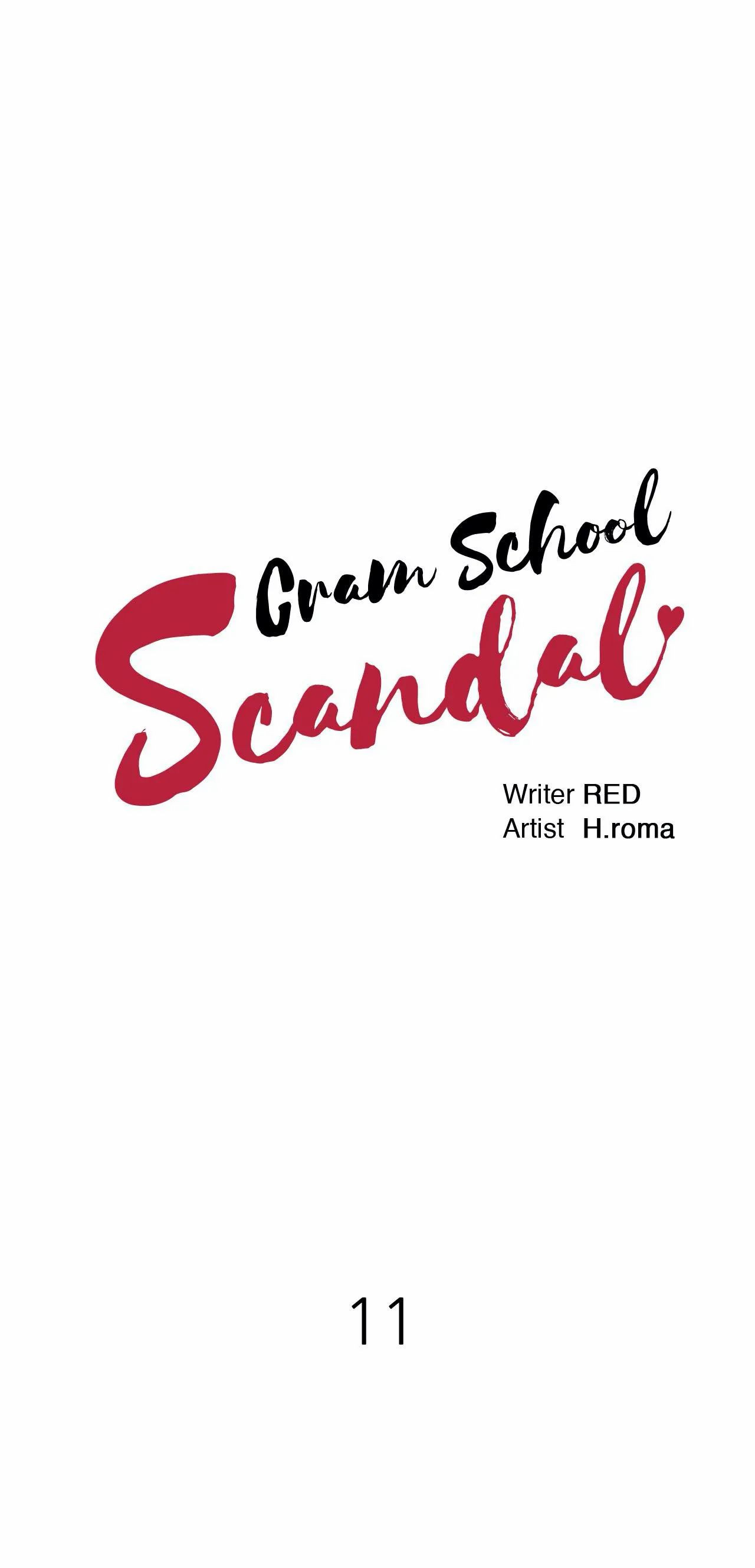 Cram School Scandal