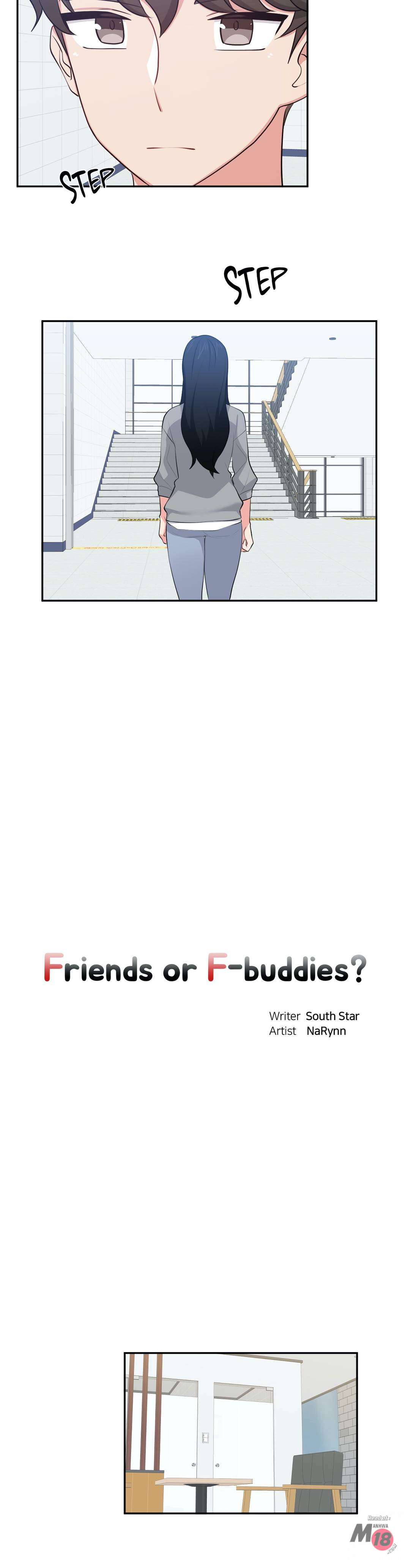 Friends or F-buddies