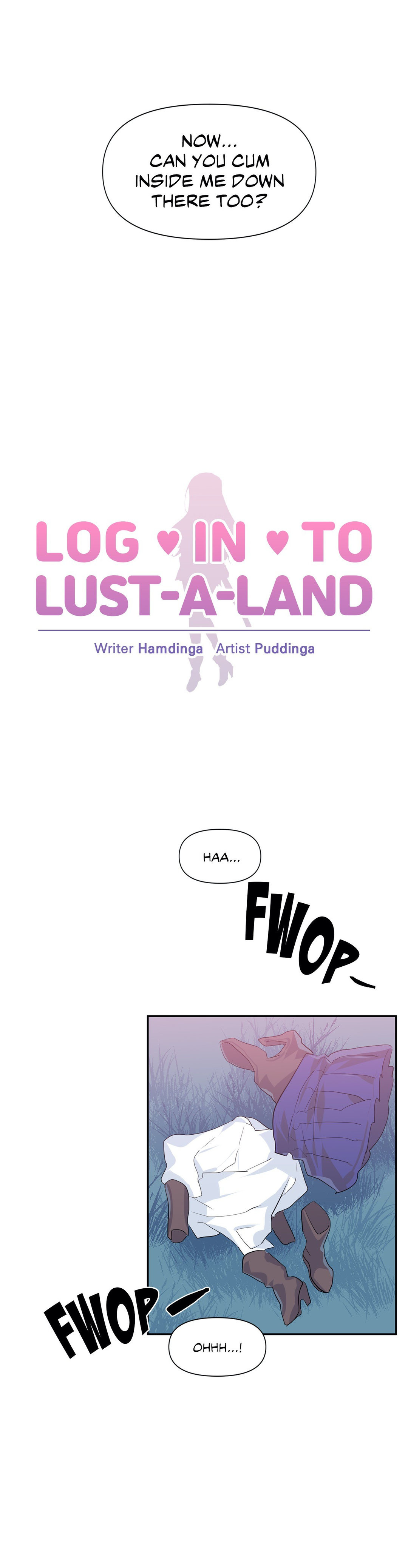 Log in to Lust-a-land