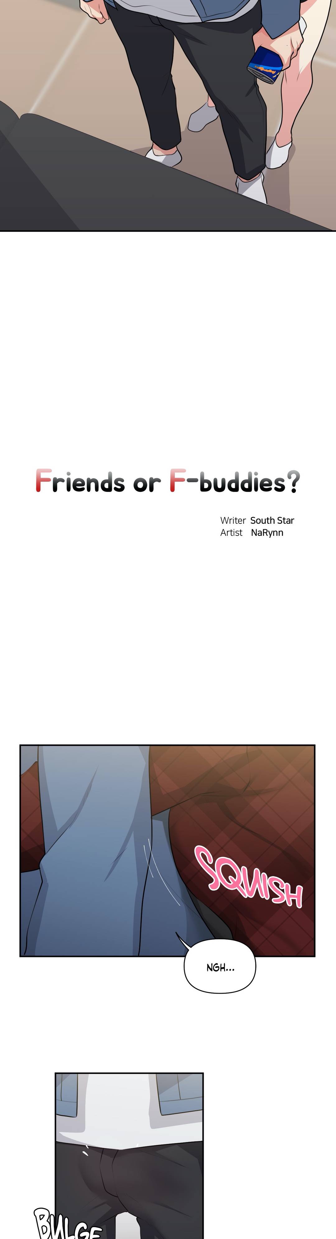 Friends or F-buddies