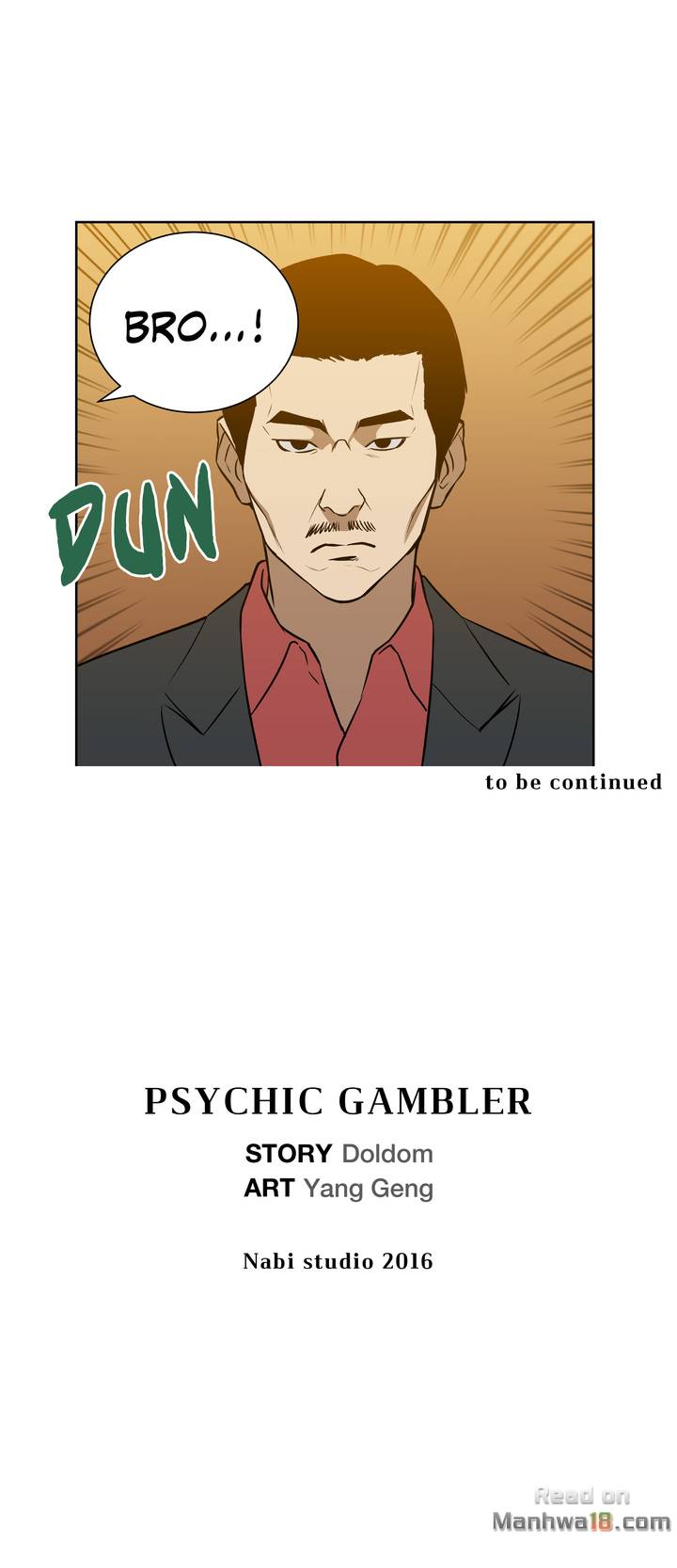 Psychic Gambler Betting Man