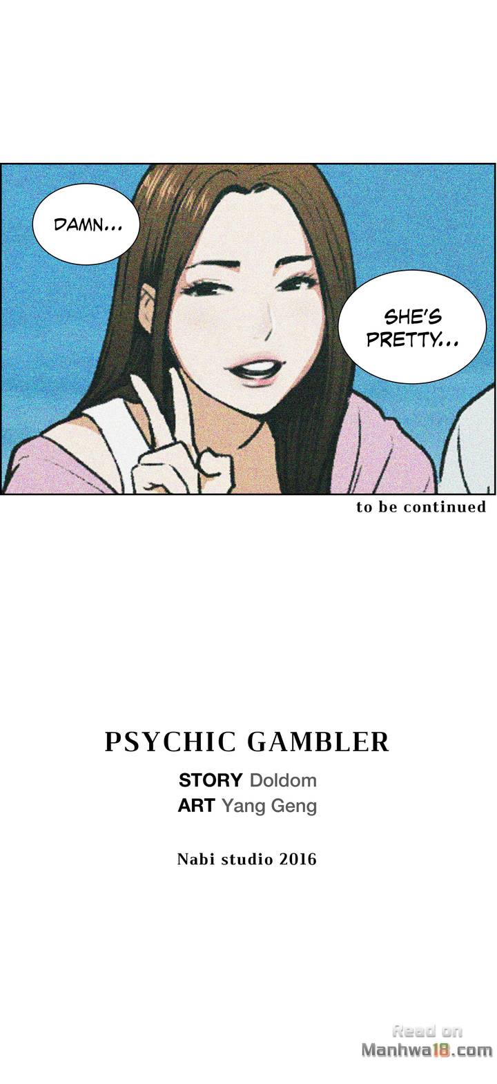 Psychic Gambler Betting Man